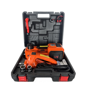 مفك كهربائي محمول 12 فولت كحد أقصى ، مجموعة مركبة سيارة متعددة الوظائف ، رافعة سيارة هيدروليكية بجهد 5 طن - Product Image 5