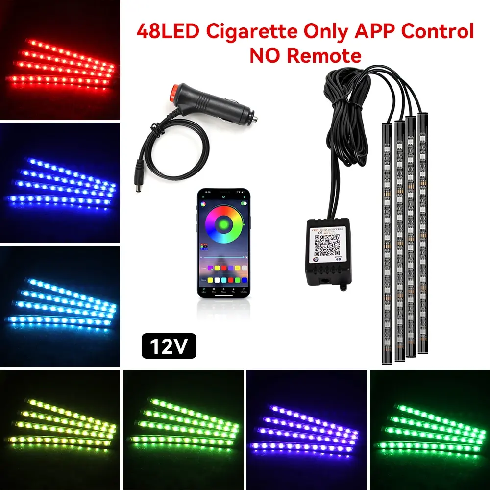Télécommande USB 48 LED