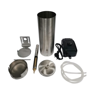 Nouveau design de fumoir à froid avec support pour fixation sur grill, <span class=keywords><strong>kit</strong></span> générateur de fumée chaude et froide - Product Image 6