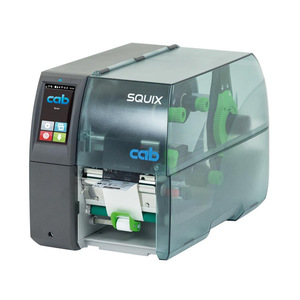 เครื่องพิมพ์บาร์โค้ด Cab SQUIX4 300PS1000 500 ความละเอียด 203 จุดต่อนิ้ว พร้อมพอร์ต USB แบบ Thermal Printer - Product Image 4