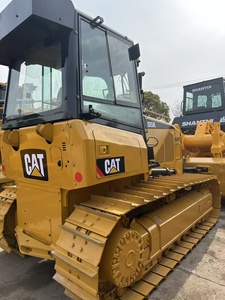 Bulldozer hydraulique d'occasion Offre Spéciale CAT D5K bulldozer sur chenilles d'occasion D5G D5M de haute qualité à Shanghai Yard - Product Image 5