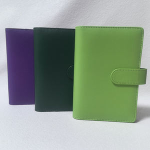 ซอง A6สำหรับมาการองกันน้ำมี20สีอุปกรณ์สำหรับนักวางแผนการพิมพ์โน้ตบุ๊ค6ห่วง - Product Image 3