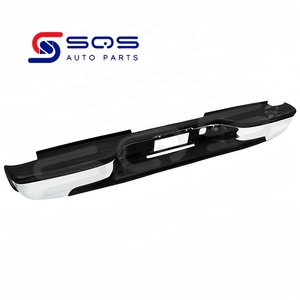 Pare-chocs arrière de haute qualité SQS OEM/ODM pour Chevrolet <span class=keywords><strong>Silverado</strong></span> 1999-2006 2500HD 3500 Noir Vente directe d'usine - Product Image 4