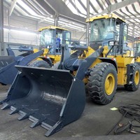 Chargeur hydraulique à roues moyennes ZL40G de 15 tonnes, 2,4 m³, nouvelle vente chaude en Chine, capacité de chargement de 4 tonnes, pour travaux de terrassement