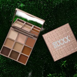 พาเลทอายแชโดว์ 9 สี พร้อมกระจก กล่องอายแชโดว์และบลัชออนสุดหรู รับผลิตตามสั่ง แบรนด์ส่วนตัว บรรจุภัณฑ์เปล่า  บลัชออนสีตามสั่ง - Product Image 4