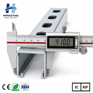 Spécifications des profilés en acier, prix d'usine en Chine, profilés en C en métal, profilés en C en acier - Product Image 3