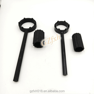 Herramienta de extracción de cojinetes de rodillos de esferas de acero para rodamientos de eje electrónico de <span class=keywords><strong>Lexus</strong></span> <span class=keywords><strong>LS</strong></span>/GS/IS, llave para tuercas de ranura floral - Product Image 6
