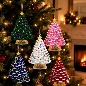 Venta al por Mayor de Nuevas Decoraciones Creativas para Árboles de Navidad y Adornos Navideños para 2026 - Product Image 1