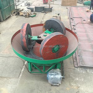 Broyeur <span class=keywords><strong>à</strong></span> Panier Humide Chinois pour l'Or, Broyeur <span class=keywords><strong>à</strong></span> Panier Humide <span class=keywords><strong>à</strong></span> 3 Roues - Product Image 2