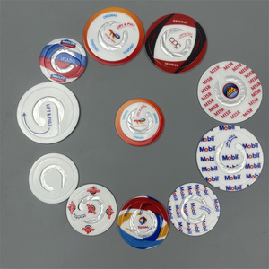 36mm 47mm totale Mobil <span class=keywords><strong>Elf</strong></span> <span class=keywords><strong>olio</strong></span> motore HDPE bottiglie Lift Pull tappo a induzione fodera a induzione - Product Image 1