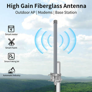 Antena FRP 3Dbi 5.8Dbi 8Dbi 9Dbi 10Dbi 12Dbi 868Mhz 915 Mhz 868Mhz Lora Antena de fibra de vidrio para exteriores - Product Image 6
