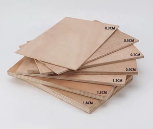 Tablero de Contrachapado de Melamina Impermeable de Color, de 15 mm y 18 mm, con Revestimiento de Pino y Abedul, Estándares E0 de Formaldehído, Fabricado en China, para Hoteles - Product Image 3