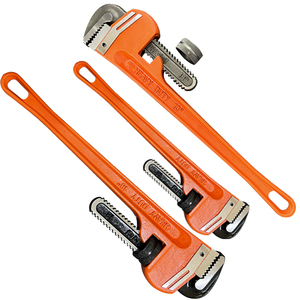 New Phong Cách Nhiệm Vụ Nặng Nề <span class=keywords><strong>12</strong></span> "14" 18 "24" Ống Cờ Lê Có Thể Điều Chỉnh Ống Nước Cờ Lê - Product Image 5