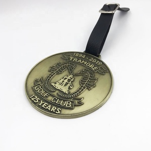 Etiqueta de metal personalizada para jugador de golf, etiqueta de bolsa de golf con nombre diferente - Product Image 3