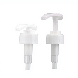FUXI Plastic <b>Pump</b> Head 501E-38/410 for Bottles <b>Screw</b>-On Refillable 100mL Cosmetics Lotions - Product Image 1