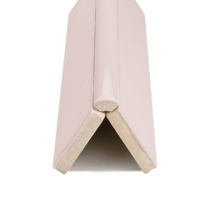 Piastrella Corner Creta 25 Rosa 1 X 25 Cm Finitura Lucida Irregolare - Product Image 2