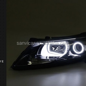 ชุดไฟหน้ารถยนต์ Guangzhou SANVI Bi Xenon สำหรับ KIA-K5 ปี 2010-2013 เลนส์โปรเจคเตอร์ซีนอน พร้อมไฟวงแหวน LED และไฟ DRL - Product Image 3