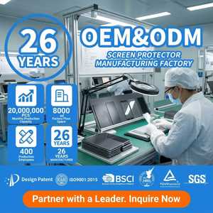 อุปกรณ์ติดฟิล์มกันรอยหน้าจอ OEM 2.5D Ultra-Thin แบบจัดตำแหน่งอัตโนมัติ สำหรับรุ่น 18 ซีรีส์ กระจกนิรภัย 9H ติดตั้งง่าย กล่องป้องกันฝุ่น แบบกำหนดเองได้ - Product Image 6