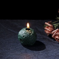 Bougies parfumées en cire mélangée pour une ambiance romantique dans la chambre, ornement de bureau, cadeau créatif pour les fêtes