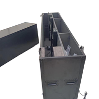 Boîtier de transport personnalisé Goodcase pour moniteur plasma, robuste, avec levage automatique, pour écrans TV LED LCD de 55'' et 70''