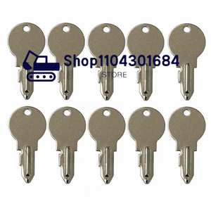 Clé de contact M4500 pour tracteur <span class=keywords><strong>Iseki</strong></span> 1407-621-012-00, interrupteur de démarrage série TX, clé de démarrage compatible TX1300/1300F/<span class=keywords><strong>1500</strong></span>/1500F/1410/1410F - Product Image 1