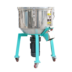 Stainless Steel Mixer Vertical <b>Drum</b> <b>Plastic</b> Particle Mixing Commercial Color Doser Vertical Mixer Blender <b>Plastics</b> Mixer - Product Image 2