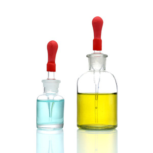 Huida Glass <b>Dropper</b> <b>Bottles</b> 30ml 60ml 125ml For Chemistry Lab Use - Product Image 3