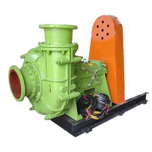 Pompes à boues abrasives horizontales de la série ZJ pour l'extraction aurifère - Product Image 1