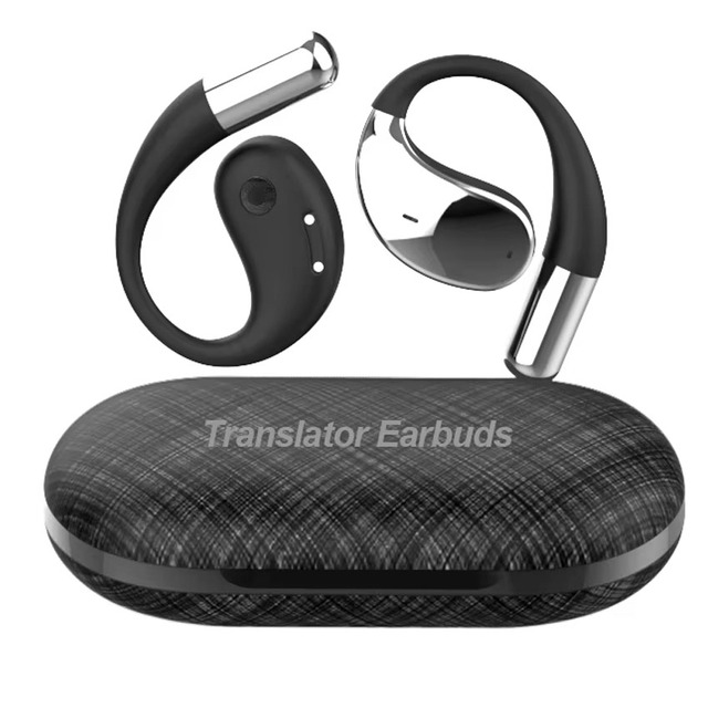 Q39 AI Smart Translation Headphones Sports BT Wireless Headset 144 Languages Real Time Translator Earbuds Free Lifetime APP