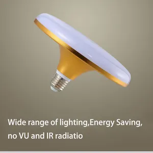 E27 220V LED מנורת מפעל משרד תאורה פנימית הנורה UFO מנורות קבוע הנוכחי 15W-30W אנרגיה חיסכון Led חם לבן Ligh