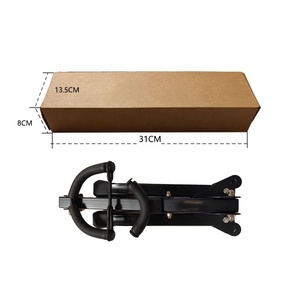 Soporte Universal Portátil Plegable y Ajustable de Hierro con Base Triangular Amarilla <span class=keywords><strong>para</strong></span> Saxofón Tenor y Alto, Modelo AOOLOO - Product Image 6