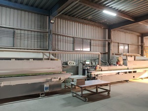 Meuble de salle de bain en bois style rétro, production directe usine, avec vasque en céramique, facile à nettoyer, installation facile, tiroirs de rangement, pour chambre et usage agricole - Product Image 5