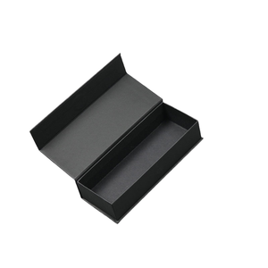 YZ Factory Hardbound Noir Carton Aimant Fixation <span class=keywords><strong>Étui</strong></span> À <span class=keywords><strong>Lunettes</strong></span> Carton Ondulé Papier Emballage pour <span class=keywords><strong>Lunettes</strong></span> - Product Image 2