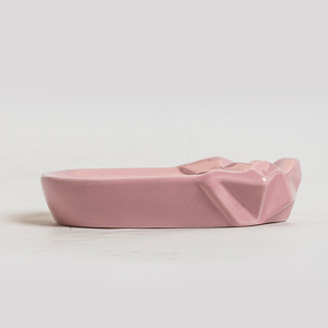 <span class=keywords><strong>Portasapone</strong></span> in Ceramica Irregolare, Elegante e Moderno, Set da Quattro Pezzi, Ecologico, da Tavolo per Qualsiasi <span class=keywords><strong>Bagno</strong></span> o <span class=keywords><strong>Doccia</strong></span> - Product Image 2