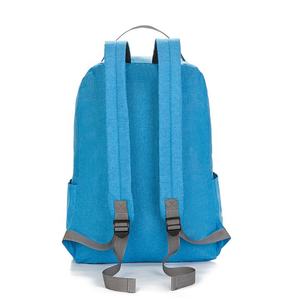 Mochila Plegable de Tela Oxford Unisex con Logotipo Personalizado de Fábrica OEM, Duradera, Impermeable, con Cierre de Cremallera, para Uso en Exteriores, Regalo Empresarial - Product Image 5