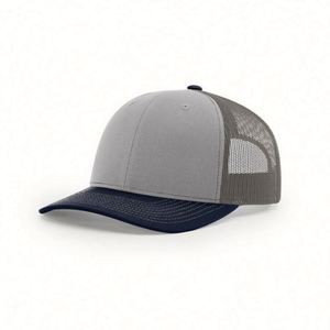 Wholesale Custom Logo Patch Trucker Hat for Men Outdoor Summer Mesh Richardson 112 Trucker Cap - Product Image 2