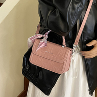 Nouveau sac à bandoulière carré de luxe pour femme, style vintage, en PU écologique, haut de gamme, portable et réglable