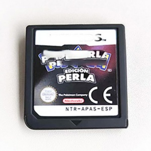 Cartouches de jeux vidéo HeartGold SoulSilver Platinum Pearl Diamond pour DS NDS en anglais, français, allemand, espagnol - Product Image 3