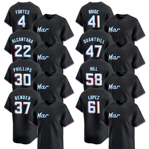 Maillots de baseball personnalisés Miami 2025 pour hommes et femmes, édition limitée, brodés, uniformes sportifs pour jeunes - Product Image 1