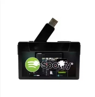OEM 1GB 2GB 4GB 8GB 16GB 32GB 64GB Prix de gros Clé USB avec Logo Personnalisé Cassette en Plastique Conception de Bande Interface USB 2.0