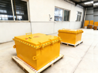Caja de Conexiones a Prueba de Explosiones de Alta Tensión LD JXD-G de Excelente Calidad, AC10.5KV-35KV 100A-500A IP66 IP56 Impermeable IECEx ATEX