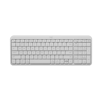 Clavier sans fil K251 compact, portable, silencieux pour PC, ordinateur portable, tablette, logo personnalisé OEM, vente en gros