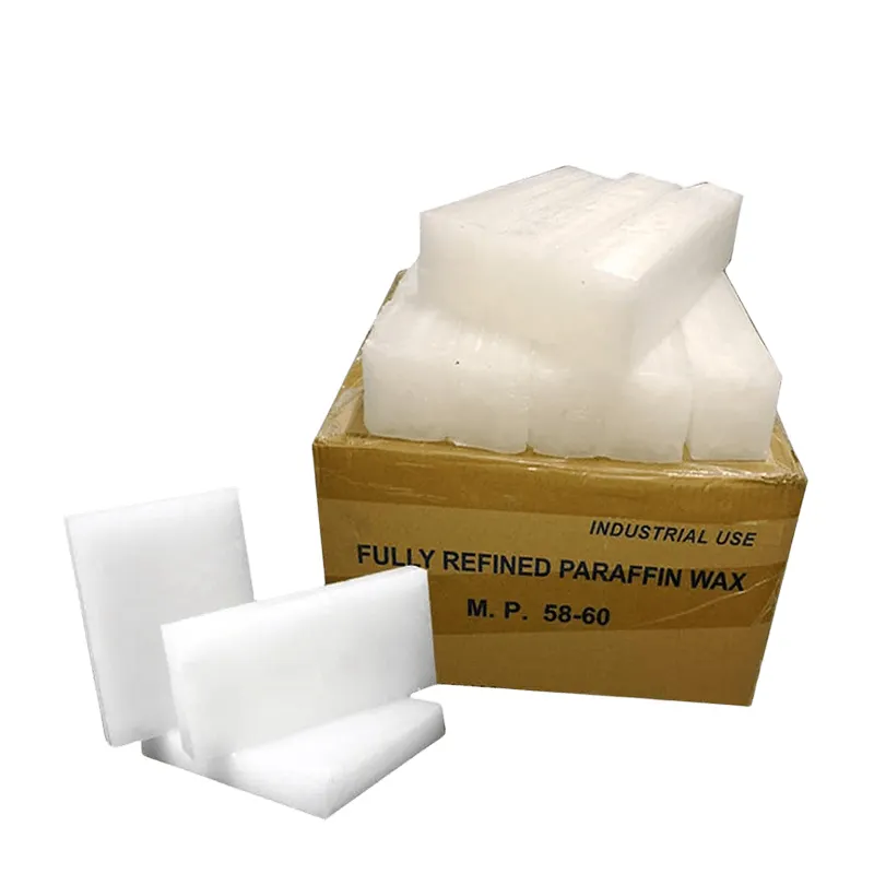 Manufacturer with many years of experience sells bags of white solid Kunlun paraffin wax Suitable for a wide range of industries