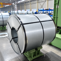 Bobine d'acier Galvalume certifiée ASTM TISI à bas prix, S350 Q235, électrogalvanisée, calibre 24 28, découpe, pliage, soudage
