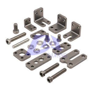 Fabrication de tôles, pièces métalliques, estampage, pliage, découpe laser, service de fraisage CNC sur mesure, électroérosion à fil, perçage - Product Image 1