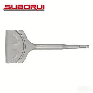 <span class=keywords><strong>Ciseau</strong></span> plat <span class=keywords><strong>large</strong></span> SDS Plus de Suborui, fabricant OEM, pour marteau perforateur rotatif, démolition de carrelage et de béton - Product Image 5