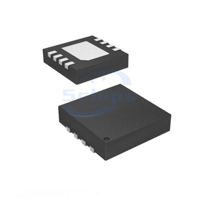 8 WDFN Exposed Pad Electronic Chips Component Chip ISL28108FRTZ-T7A Original One Stop Service IC OPAMP GP 1 CIRCUIT 8TDFN - Product Image 1
