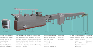 Cứng mềm Cookie Cookie nhỏ <span class=keywords><strong>Biscuit</strong></span> làm dây chuyền sản xuất máy sản xuất bánh quy <span class=keywords><strong>Biscuit</strong></span> máy - Product Image 4