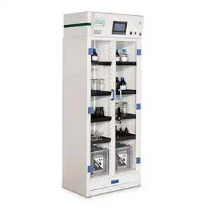 Bon prix nouveau produit laboratoire de stockage de laboratoire chimique fournitures médecine armoire de stockage tout en acier - Product Image 1