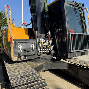 Used VOLVO <b>EXCAVATOR</b> EC140 For Earthmoving Work Secondhand Crawler Hydraulic Excavadora VOLVO EC140 EC210 EC220 EC240 For Sale - Product Image 4